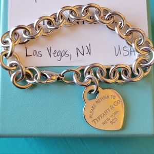 Tiffany & Co. Heart Tag Bracelet